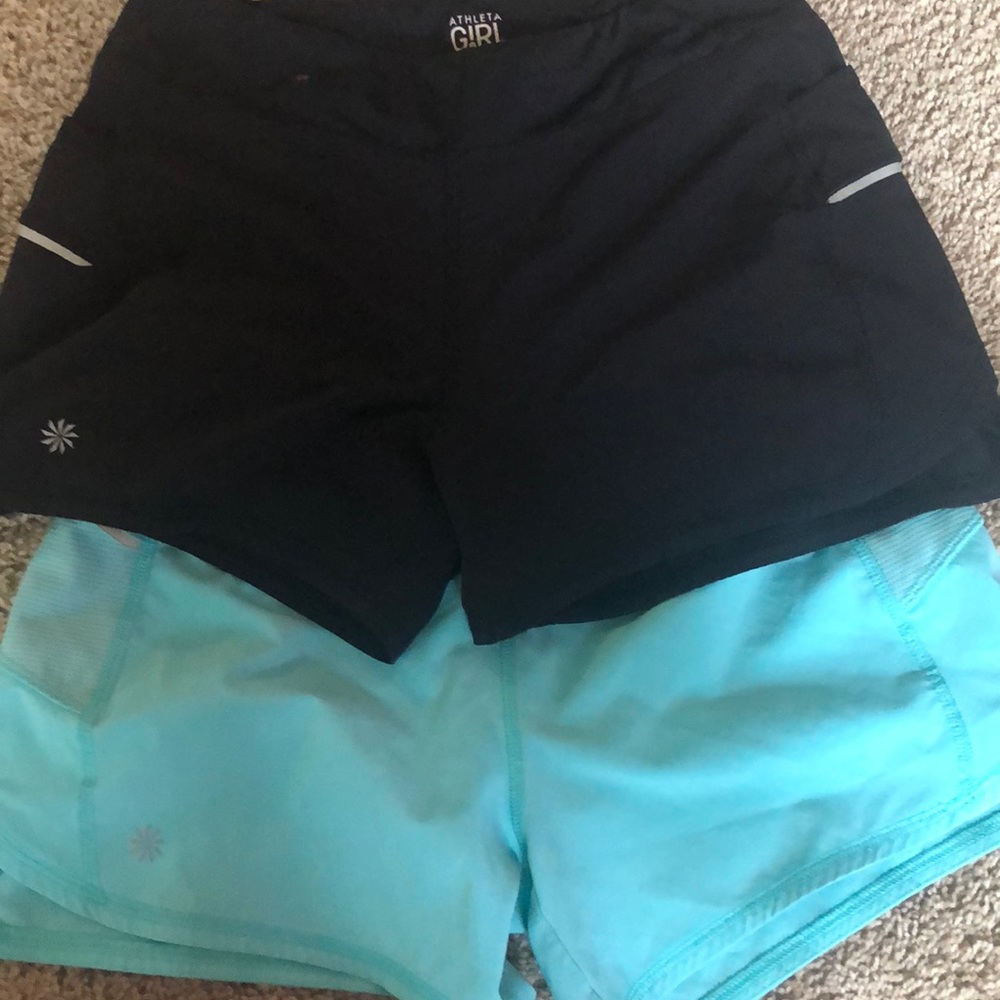 Athleta Girl Running Shorts